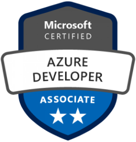 Microsoft Certified: Azure Developer Associate (AZ-204)